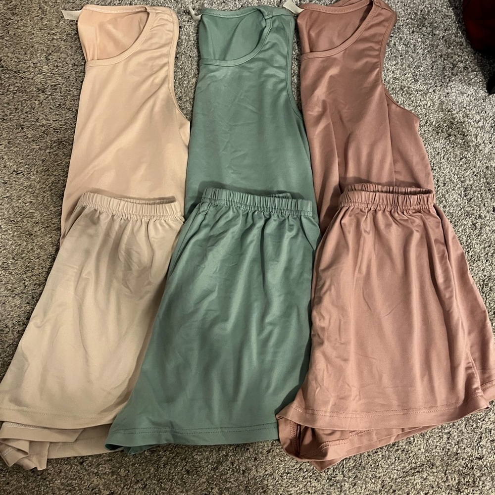 Women’s Pajama Set - 3 Sets - Size Small